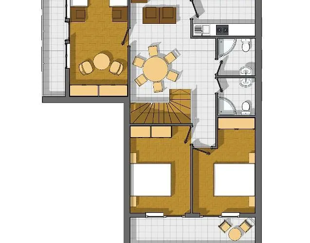 Appartement Maria Zalakaros